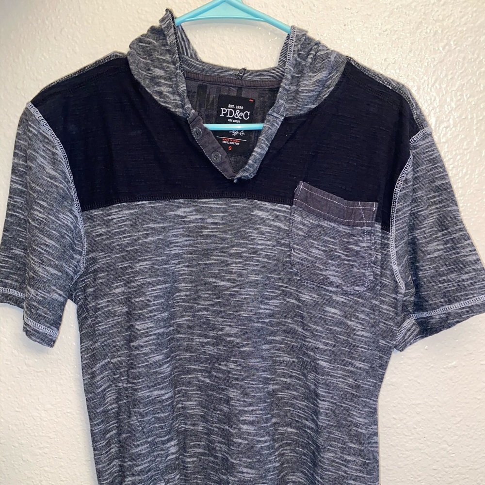 PD&C Hooded T-shirt